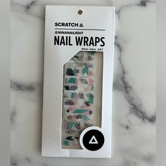 New in package, Scratch Nail Wraps “Desert Dreams” nail polish stickers - Picture 4 of 4